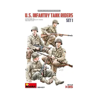 Miniart Us Infanterie (4) - Set 1