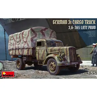 Miniart Dt. 3t Transporter-Lkw 3, 6-36S Late Production