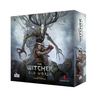 Asmodee The Witcher: Old World Bordspel