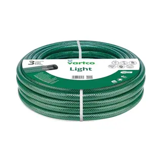 Vartco Light Tuinslang 1" 20m - 3-lagige - 20 Bar - Groen