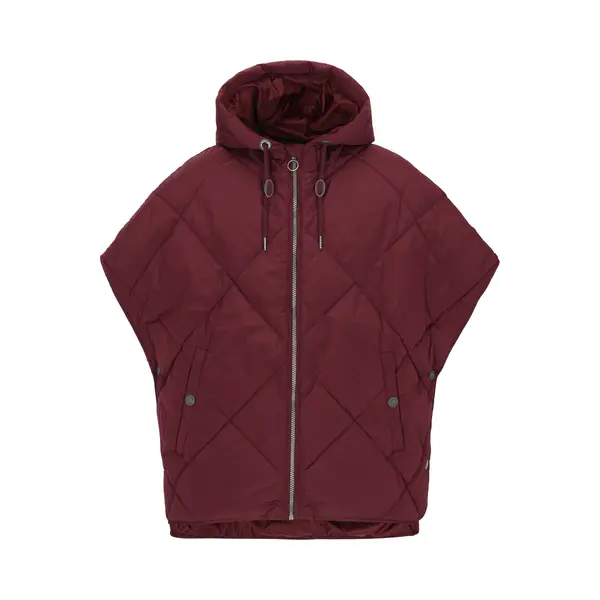 DreiMaster Maritim Bodywarmer Donkerrood thumbnail