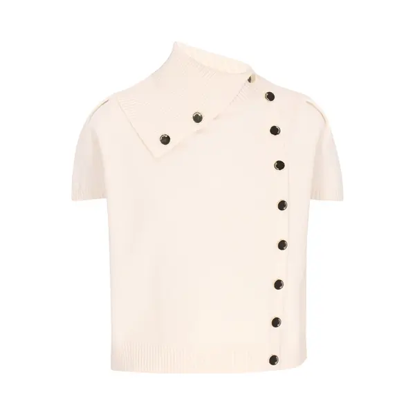 DreiMaster Klassik Trui Offwhite thumbnail
