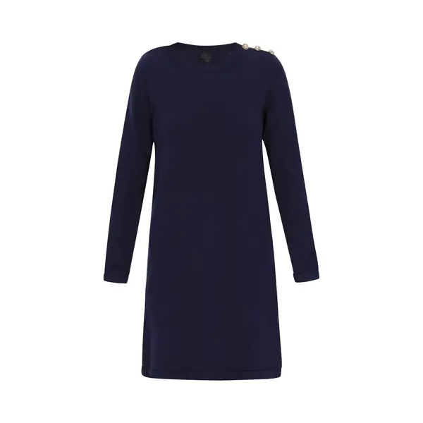 DreiMaster Klassik Strickkleid thumbnail