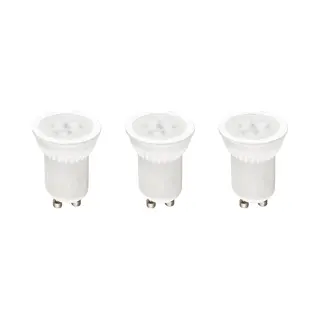 Kobi Led Spot MR11 GU10 4W - 320lm - 4000K - 230V - Voor Keuken, Badkamer Of Werkplek - 3 Stuks