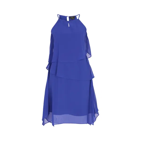 Faina Cocktailjurk 'Festive' Royal Blue/koningsblauw thumbnail