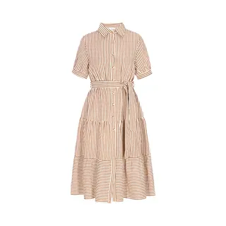 Usha Blue Label Blousejurk Lichtbeige / Karamel