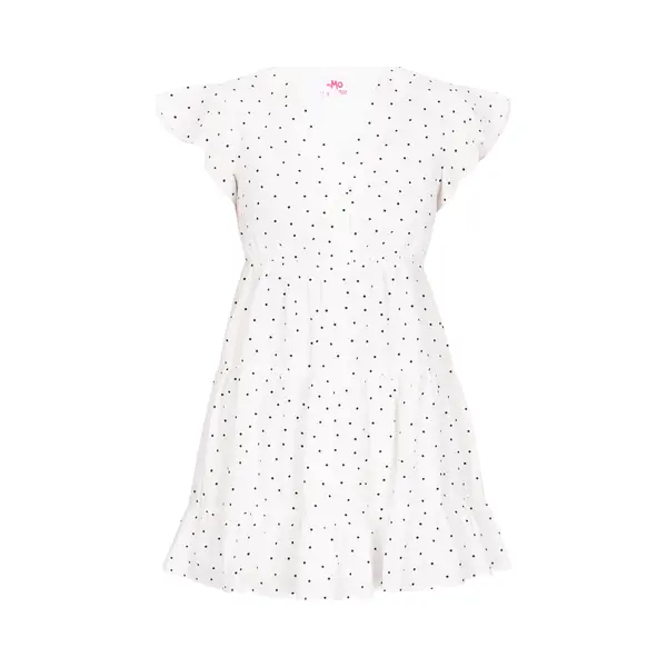 Mymo Zomerjurk 'Young Fashion' Zwart / Wit thumbnail