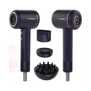 Webber, Fohn, 3-in-1 Haardroger Met Ionisatie En Regulatie 1600W Venta (1600 W)