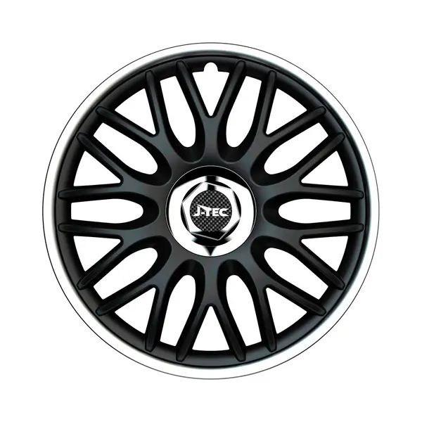 J-Tec J15520 Radblenden 15Zoll, Chrom thumbnail