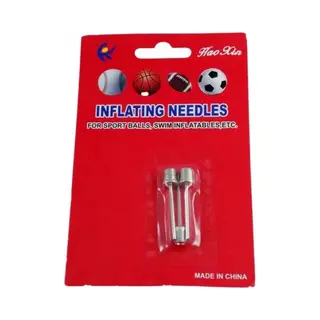 Ballennaalden - Naald 8mm Schroefdraad - Ventiel Naalden - Ballenpomp - 3 Stuks