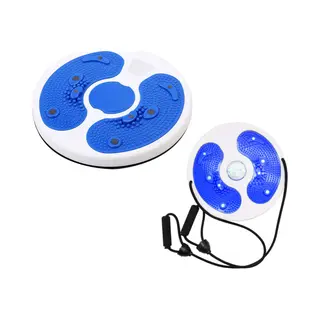 Cardio Twister Disc - Core Waist Ab Trainer - Buikspiertrainer - Balanstrainer Workout - Balance Board Twister - Balance Board - Hometrainer - Wit