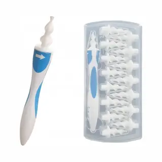 Smart Swab Tm Sumier - Oorreigingsset Inclusief 16 Extra Opzetstukken En Bewaarbox – Oorsmeer Verwijderen – Oor Reiniger - Oorsmeer Verwijderaar –