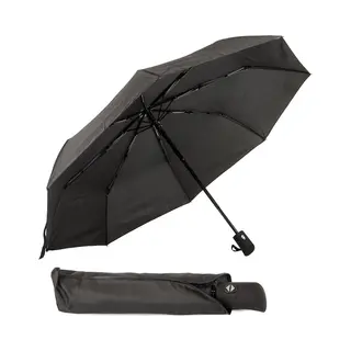 Stormparaplu - Automatisch Opvouwbaar - Stijlvol - 95cm Diameter - Zwart