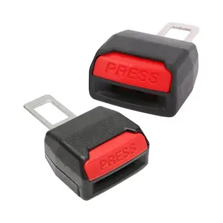 Auto Gordel Gesp - Gordel Verlenger - Autogordel Verlenger - Veiligheidsgordel - Universele Autogordel - Comfortabel En Veilig Autorijden - 2 Stuks