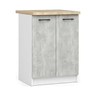 AKORD Furniture Factory Akord Möbelwerkstatt KS0POLIBIABET007 Küchen/Esszimmer Stauraum-Schrank