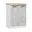 Wit – Beton Grijs