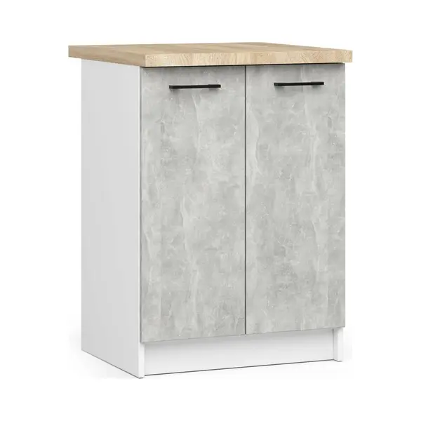 AKORD Furniture Factory Akord Möbelwerkstatt KS0POLIBIABET007 Küchen/Esszimmer Stauraum-Schrank thumbnail