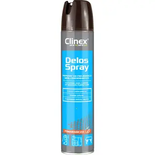 Clinex Delos Spray Voor Houten Meubel Reiniging En Onderhoud