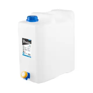 Bradas Wasserkanister 15l Mit Hahn
