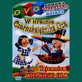 Gm Distribution W Krainie Czarnoksiężnika Oza Cz.2-Tajemnica Wielkiego Oza [Dvd] (No English Version)