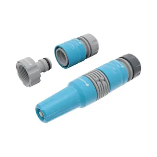 Cellfast verstellbare Gartenschlauchdüse Set Ideal 1/2" - 5/8"