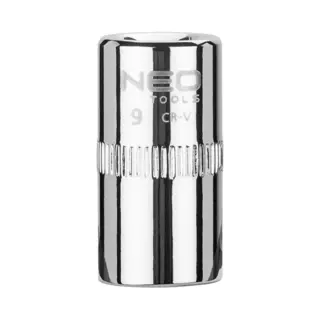 Neo Tools 08-227 Steckschlüsseleinsatz Chrom-Vanadium-Stahl, SuperLock