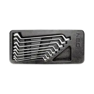 Neo Tools 84-233 Gereedschapmodule Aantal Gereedschap, 8, Chroom-vanadium Staal, Sleutelwijdte, 20x22 Mm