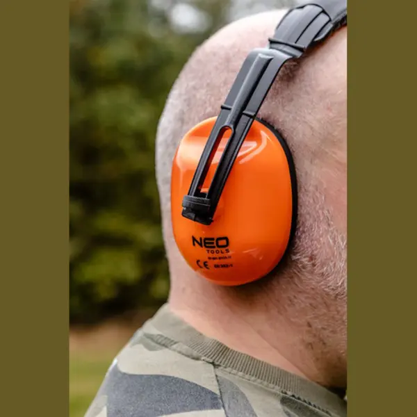 Neo tools 97-561 gehoorbeschermende hoofdtelefoon thumbnail