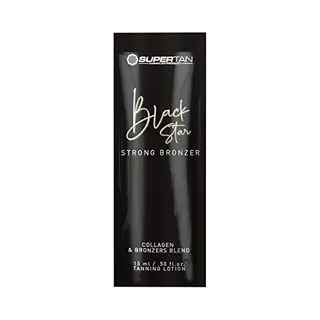 SuperTan Black Star Strong Bronzer (15ml)
