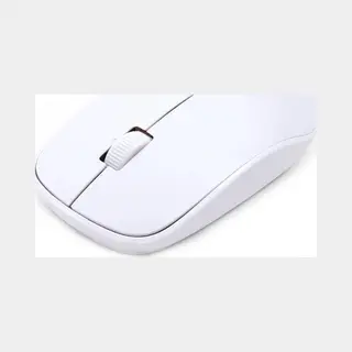 Omega Draadloze Muis - Wit 2, 4 Ghz 1200 Dpi [42864]