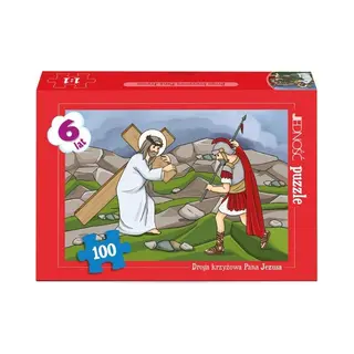 Wydawnictwo Jedność Puzzel 100 Van De Kruisweg Van Onze Heer Jezus - Puzzel Van 100 Stukken