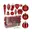 Goud, Rood, Wit
