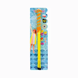Tuban TU3609 Aktivitäts/Skill Game & Toy Bubble wand