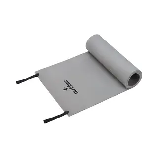 Outtec Ultraleichte Isomatte Outdoor, Isoliermatte Mit 2 Kompressionsriemen, Schaumstoff-Schlafmatten Für Camping, Alu Isomatte Ultraleicht,