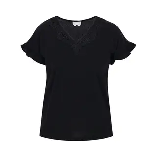 Usha Blouse Zwart
