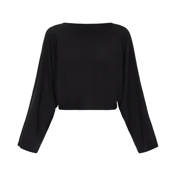 DreiMaster Klassik Blouse Zwart thumbnail