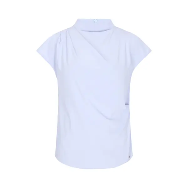 DreiMaster Klassik Blouse 'Classic' Lichtblauw thumbnail