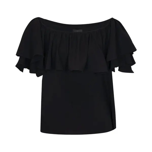 DreiMaster Klassik Blouse Zwart thumbnail