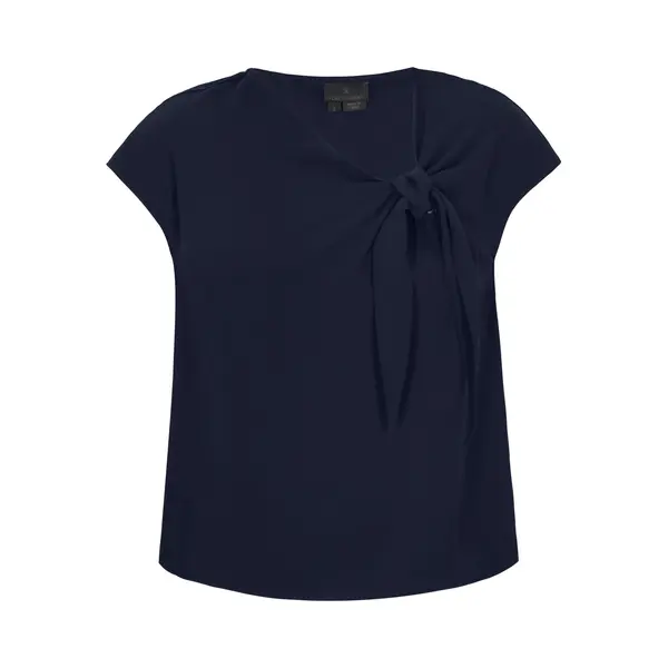 DreiMaster Klassik Blouse Navy thumbnail