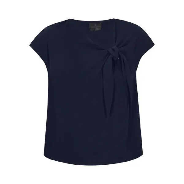 DreiMaster Klassik Blouse Navy thumbnail