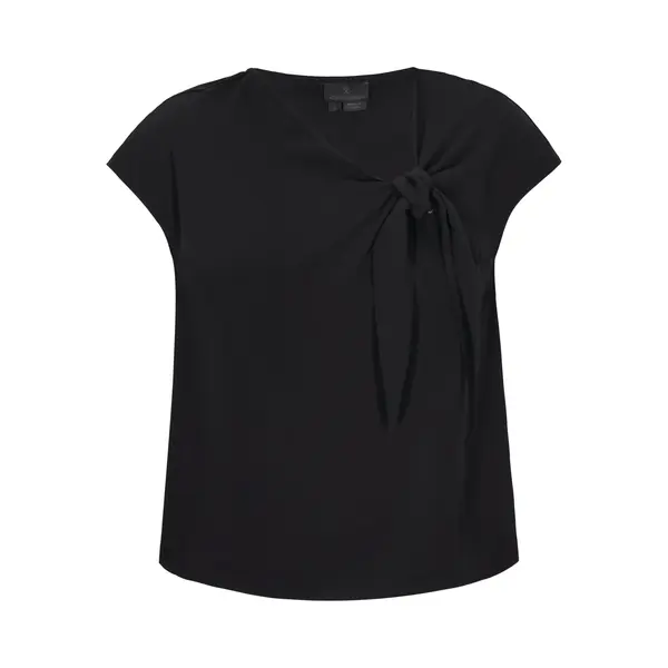 DreiMaster Klassik Blouse Zwart thumbnail