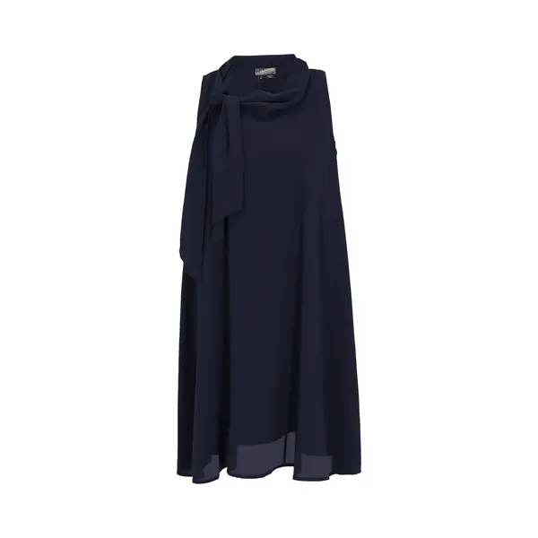 DreiMaster Vintage Jurk Navy thumbnail