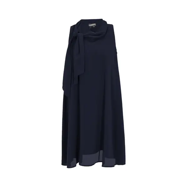 DreiMaster Vintage Jurk Navy thumbnail