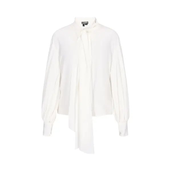 DreiMaster Vintage Blouse 'Vintage' Wit thumbnail