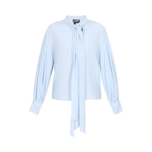 DreiMaster Vintage Blouse Lichtblauw thumbnail