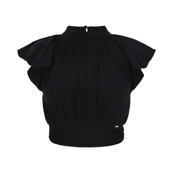DreiMaster Vintage Blouse Zwart thumbnail