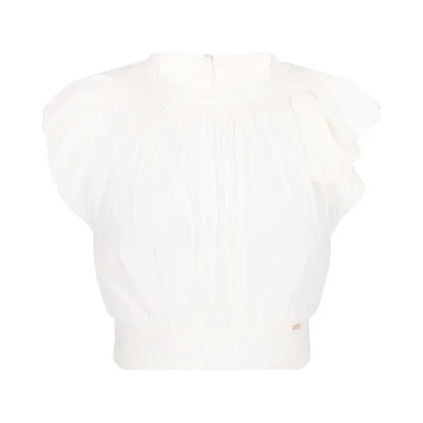 DreiMaster Vintage Blouse Wit thumbnail