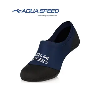 Aqua Speed Zwemsokken - Watersokken Volwassenen - Navy/Zwart 44/45