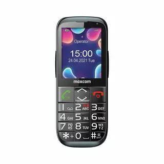 MaxCom MM724 5,59 cm (2.2") 85 g Zwart Seniorentelefoon