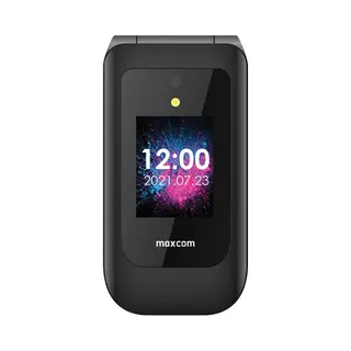 MaxCom Comfort MM827 4G 7,11 cm (2.8") 125 g Zwart Seniorentelefoon